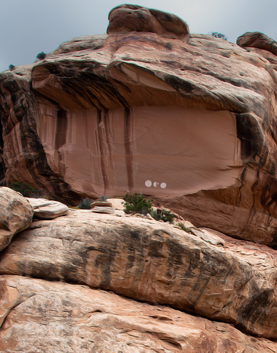 Moon Kiva, Bullet Canyon, Cedar Mesa